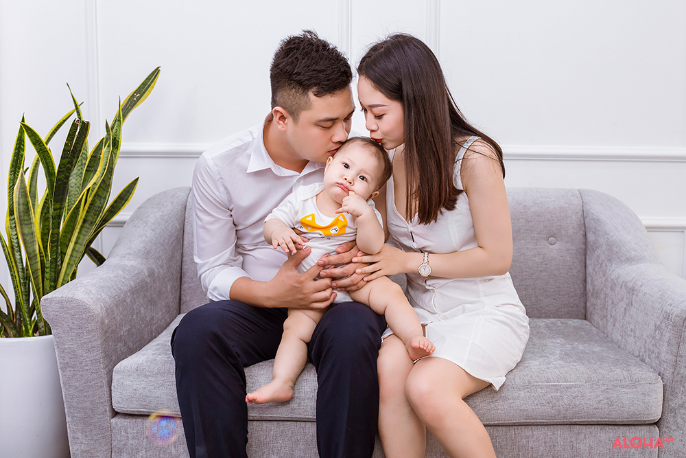 album ảnh bé gia hân